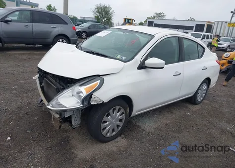 2017 Nissan Versa 1.6 S/1.6 S+/1.6 Sl/1.6 Sv from USA, damaged, VIN 3N1CN7AP9HL806214